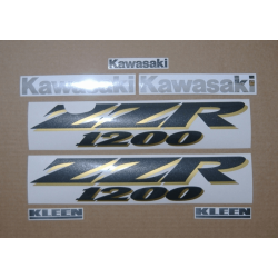 ADHESIVOS KIT KAWASAKI ZZR1200 YEAR 2003 BLUE