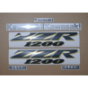 ADHESIVOS KIT KAWASAKI ZZR1200 YEAR 2003 BLUE
