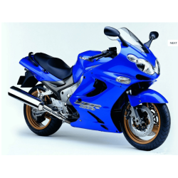 STICKERS KIT KAWASAKI ZZR1200 YEAR 2003 BLUE