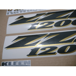 DECALS KIT KAWASAKI ZZR1200 YEAR 2005