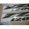 DECALS KIT KAWASAKI ZZR1200 YEAR 2005