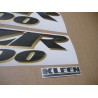 ADESIVI KIT KAWASAKI ZZR1200 YEAR 2005