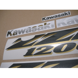 ADHESIVOS KIT KAWASAKI ZZR1200 YEAR 2005