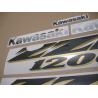 AUFKLEBER KIT KAWASAKI ZZR1200 YEAR 2005
