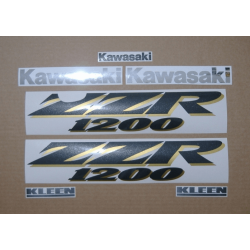 DECALS KIT KAWASAKI ZZR1200 YEAR 2005