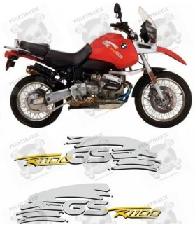 Stickers BMW R1100 GS YEAR 1994-1995 (Compatible Product)