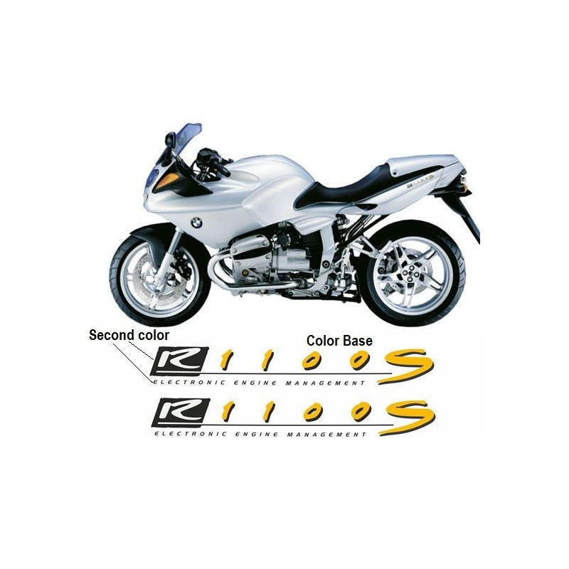 Stickers  BMW R 1100S 1998-2002