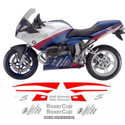 AUTOCOLLANT BMW R-1100S Boxer Cup YEAR 2004