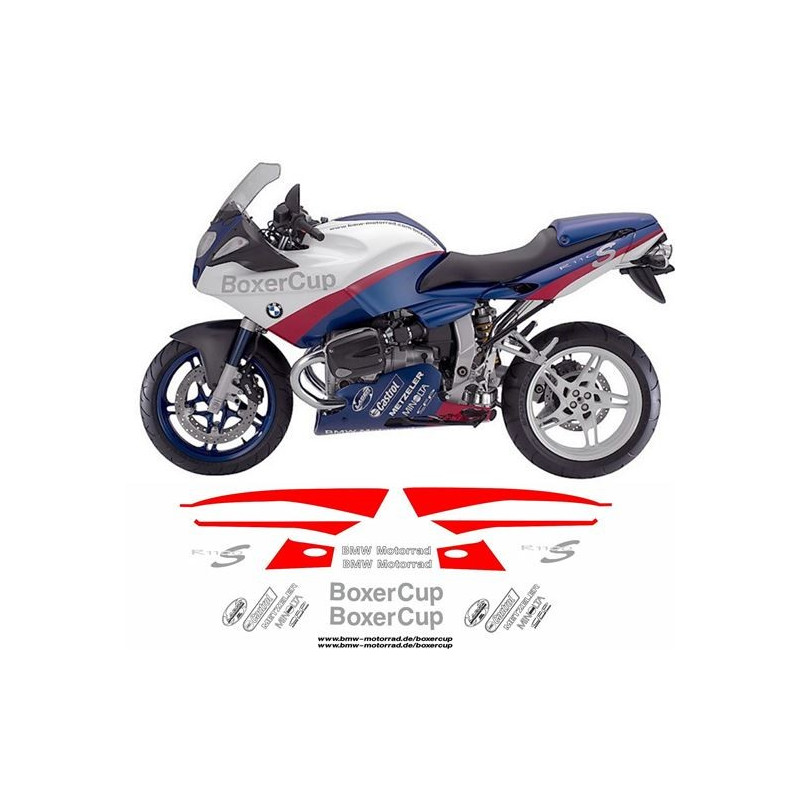 ADHESIVOS BMW R-1100S Boxer Cup YEAR 2004