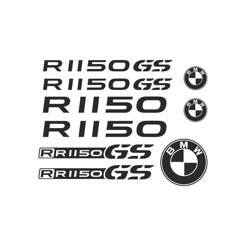 ADESIVI BMW R-1150GS