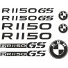 AUFKLEBER BMW R-1150GS