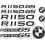 Stickers BMW R-1150GS (Compatible Product)