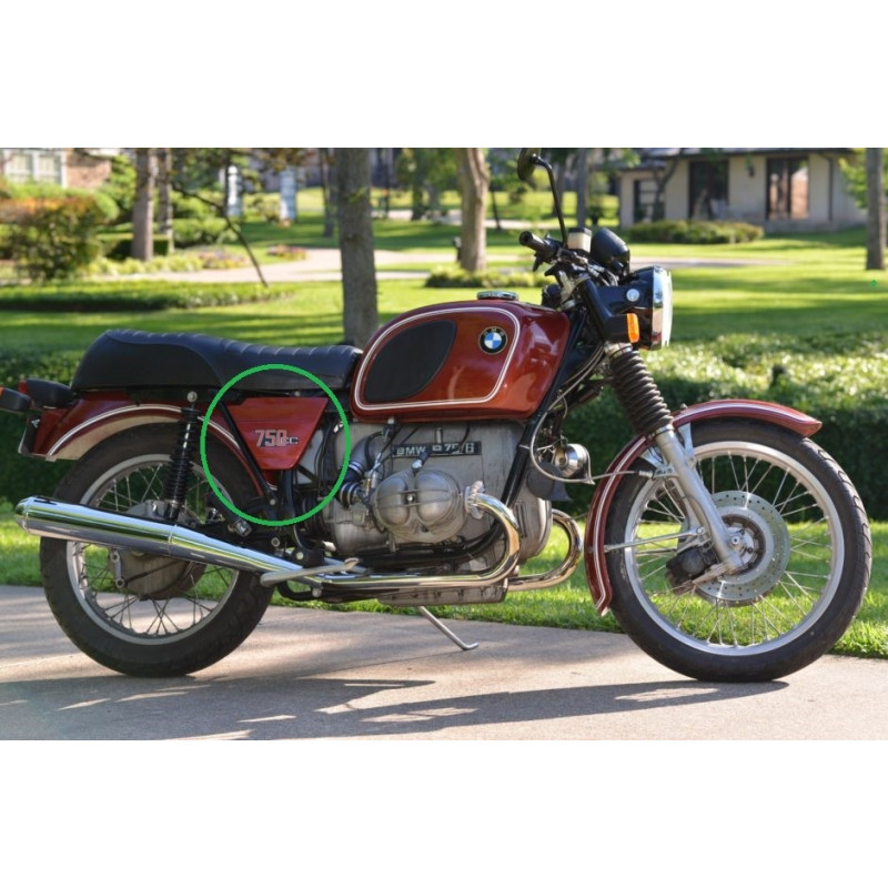 AUTOCOLLANT BMW R-75