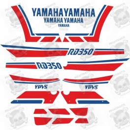 DECALS YAMAHA RD-350 LC YEAR 1989