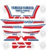 DECALS YAMAHA RD-350 LC YEAR 1989