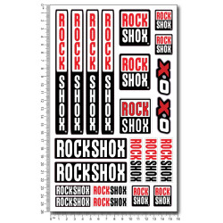 AUFKLEBER ROCK SHOX O.X.