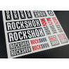 DECALS ROCK SHOX O.X.