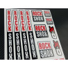 DECALS ROCK SHOX O.X.