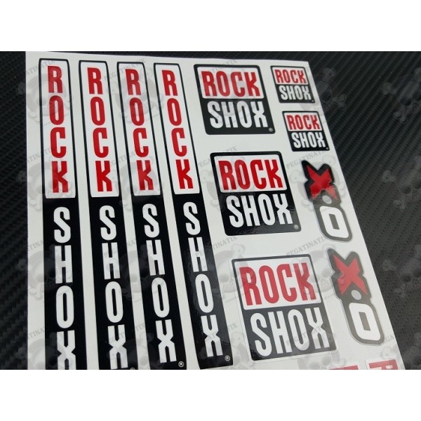 Stickers / autocollant rock