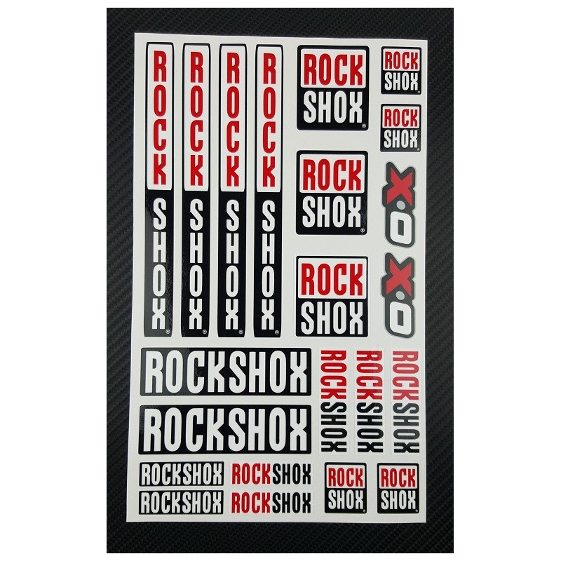 DECALS ROCK SHOX O.X.