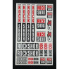 DECALS ROCK SHOX O.X.