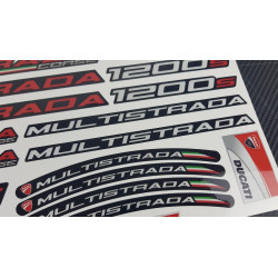 AUFKLEBER DUCATI MULTISTRADA