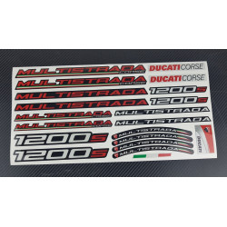 ADHESIVOS DUCATI MULTISTRADA
