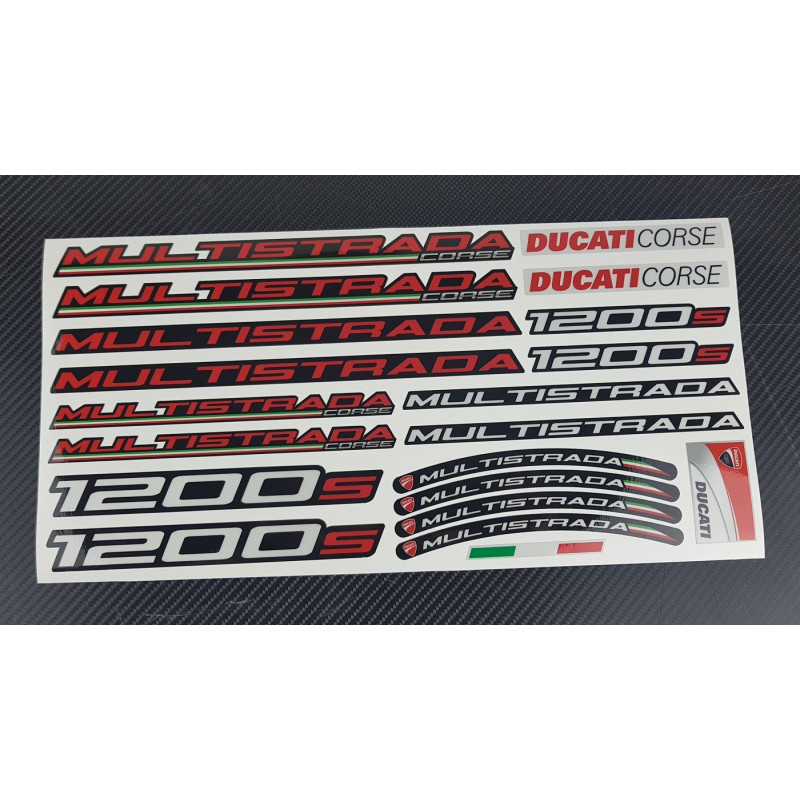 ADHESIVOS DUCATI MULTISTRADA