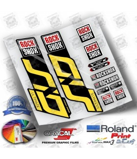 STICKERS FORK ROCKSHOX SID 2020 WP288 (Compatible Product)
