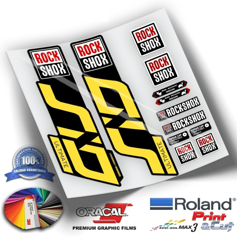ADESIVI ROCKSHOX SID 2020 WP288