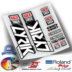 ADESIVI ROCKSHOX LYRIK 2020 WP284