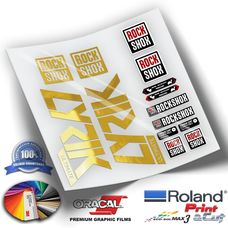 ADHESIVO ROCKSHOX LYRIK 2020 WP283
