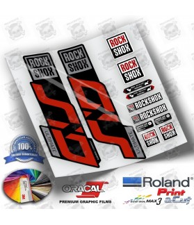STICKERS FORK ROCKSHOX SID 2020 WP290 (Compatible Product)