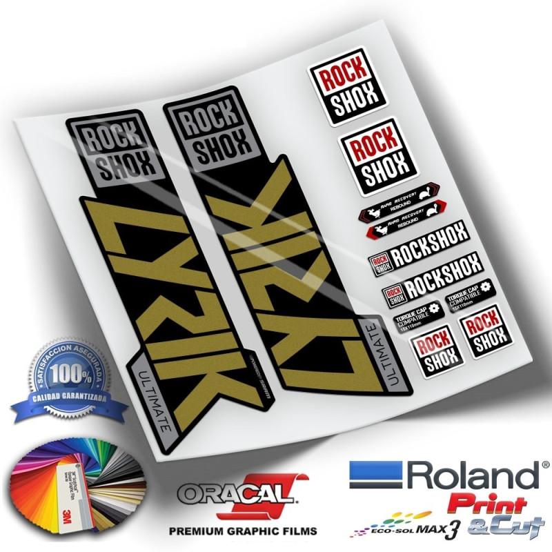 ADHESIVO ROCKSHOX LYRIK 2020 WP286