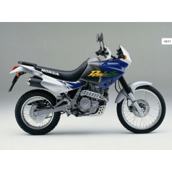 Stickers HONDA NX650 DOMINATOR YEAR 1997