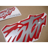 AUTOCOLLANT HONDA NX650 DOMINATOR YEAR 1999