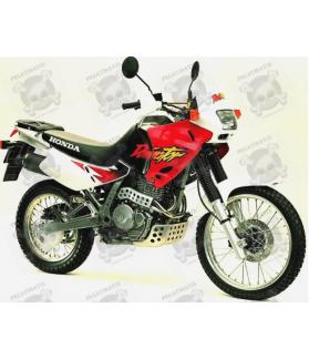Stickers HONDA NX650 DOMINATOR YEAR 1996 (Compatible Product)