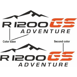 Stickers BMW F-1200GS GIVI