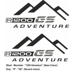 AUTOCOLLANT BMW F-1200GS GIVI