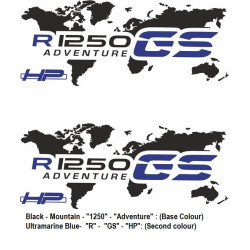 AUTOCOLLANT BMW R-1250GS ADVENTURE GIVI