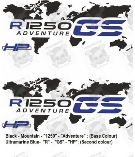 Stickers BMW R-1250GS ADVENTURE GIVI (Compatible Product)