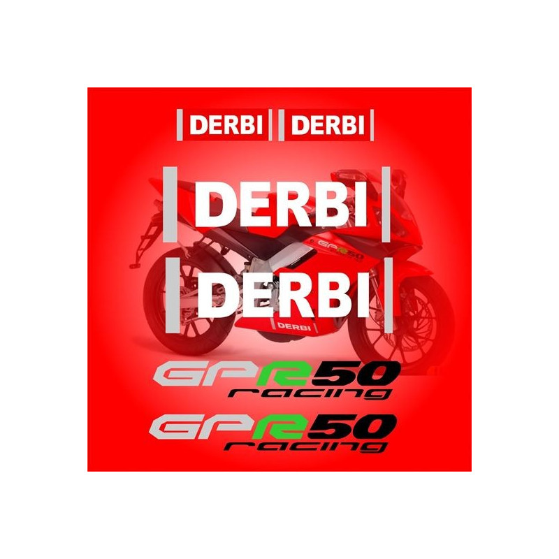 ADHESIVOS DERBI GPR50 YEAR 2004-2009