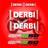 DECALS DERBI GPR50 YEAR 2004-2009