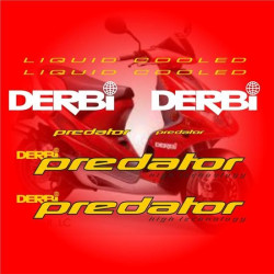 ADESIVI DERBI PREDATOR LC50 YEAR 1999-2002