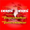 AUFKLEBER DERBI PREDATOR LC50 YEAR 1999-2002