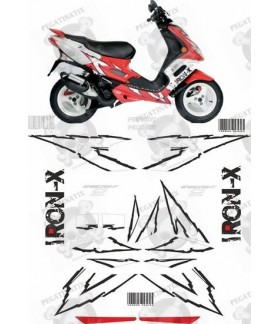 Stickers Peugeot Speed Fight , full Iron X (Compatible Product)