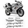 ADESIVI TRIUMPH DAYTONA 600 YEAR 2005