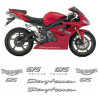 ADHESIVOS TRIUMPH DAYTONA 675 YEAR 2007-2009