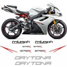 ADESIVI TRIUMPH DAYTONA 675-R YEAR 2011
