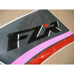 DECALS Yamaha FZR 1000 Year 1991 BLACK-GREY